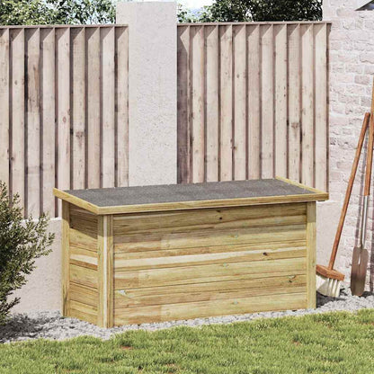 Scatola di Stoccaggio Naturale 119 x 44,5 x 58 cm
