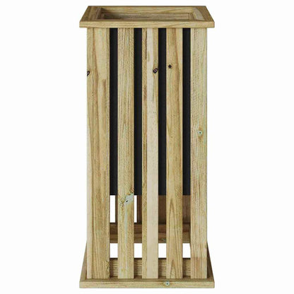 Cassoni fioriti Marrone 33 x 33 x 65 cm