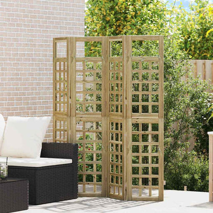 Schermo per Privacy Marrone miele 160 x 180 cm