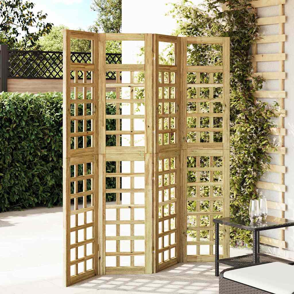 Schermo per Privacy Marrone miele 160 x 180 cm