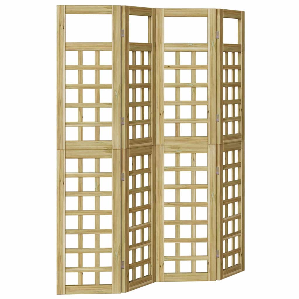 Schermo per Privacy Marrone miele 160 x 180 cm
