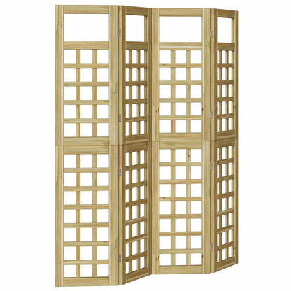 Schermo per Privacy Marrone miele 160 x 180 cm