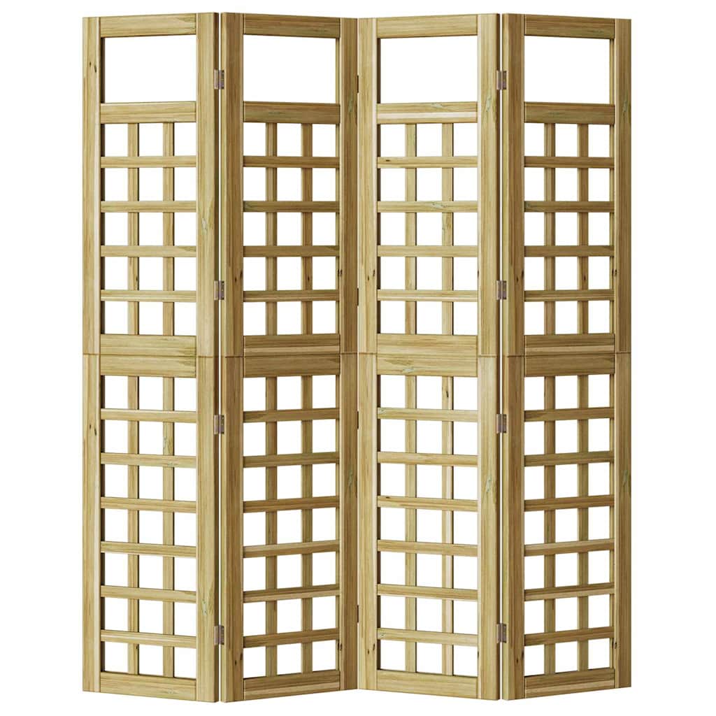 Schermo per Privacy Marrone miele 160 x 180 cm