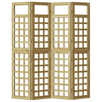 Schermo per Privacy Marrone miele 160 x 180 cm