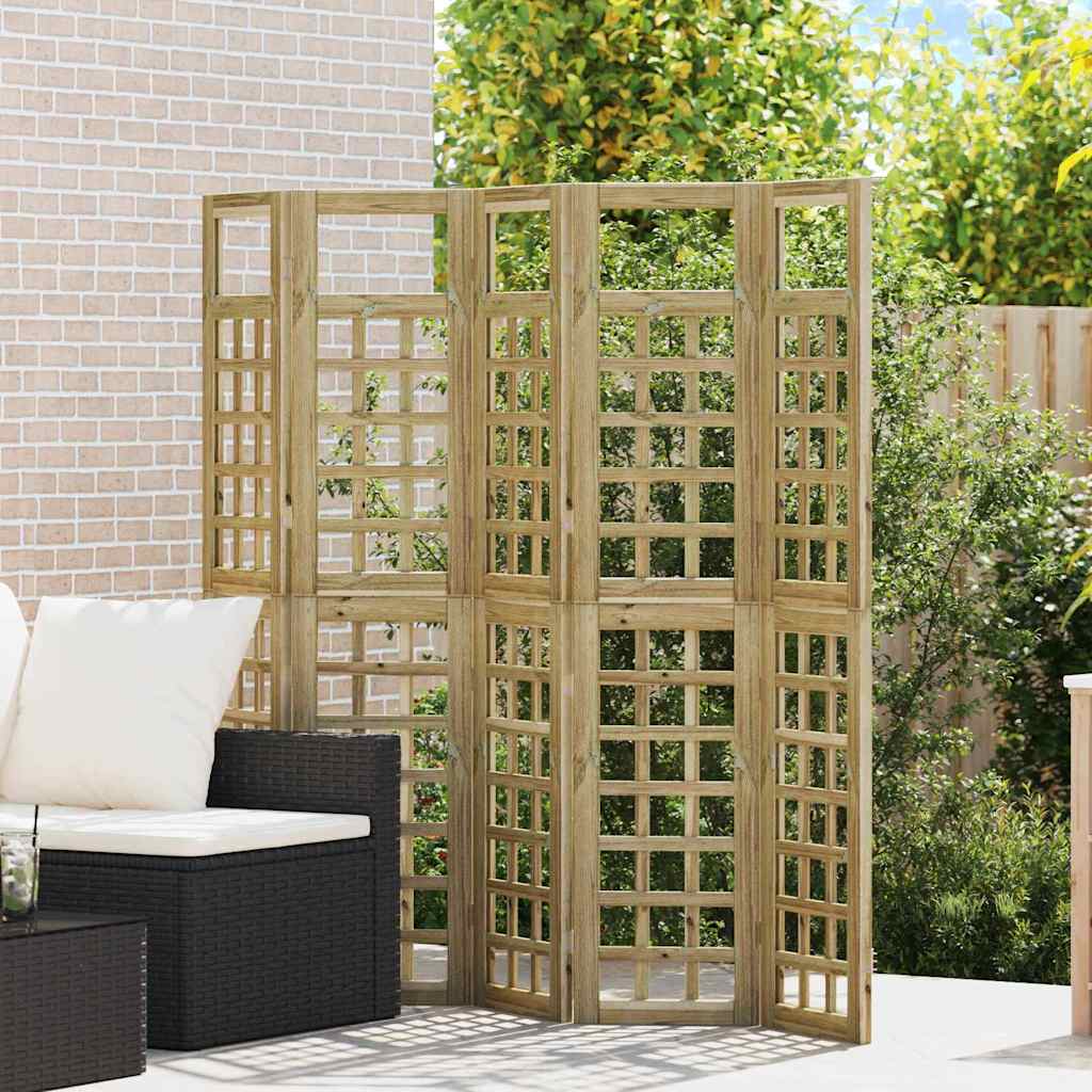 Schermo per Privacy Marrone miele 200 x 180 cm