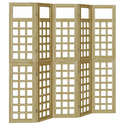 Schermo per Privacy Marrone miele 200 x 180 cm