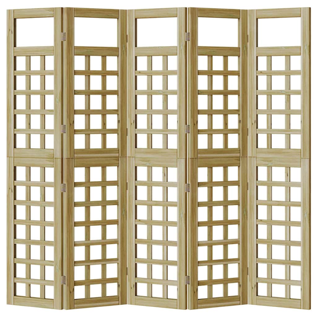 Schermo per Privacy Marrone miele 200 x 180 cm