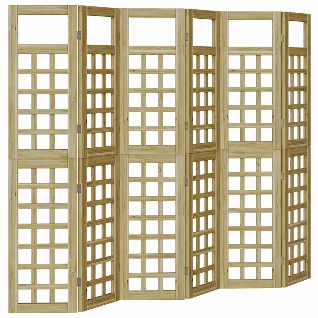 Schermo per Privacy Marrone miele 240 x 180 cm