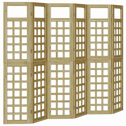 Schermo per Privacy Marrone miele 240 x 180 cm