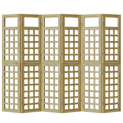 Schermo per Privacy Marrone miele 240 x 180 cm