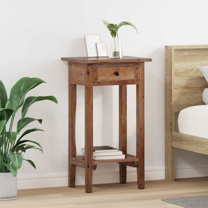 Supporto per piante Marrone 34 x 25 x 52 cm Legno di Mogano