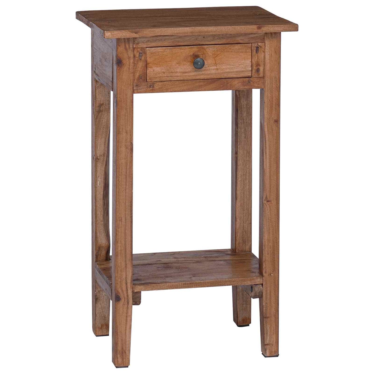 Supporto per piante Marrone 34 x 25 x 52 cm Legno di Mogano