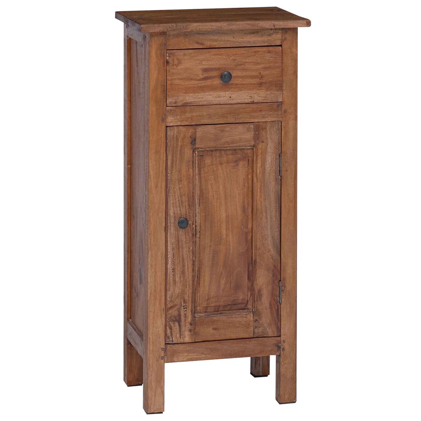 Supporto per piante Marrone 36 x 25 x 80 cm Legno di Mogano