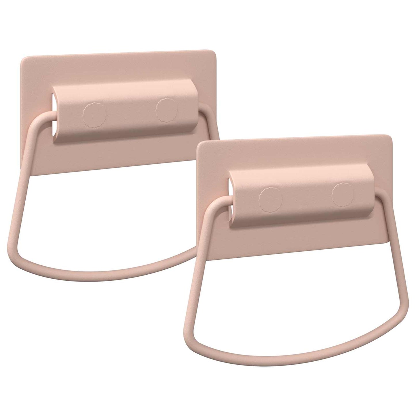 Maniglie per Armadi 2 pcs Rosa 85 x 45 mm Metallo
