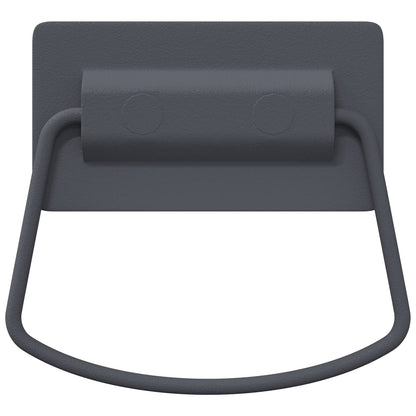 Maniglie per Armadi 2 pcs Antracite 85 x 45 mm Metallo