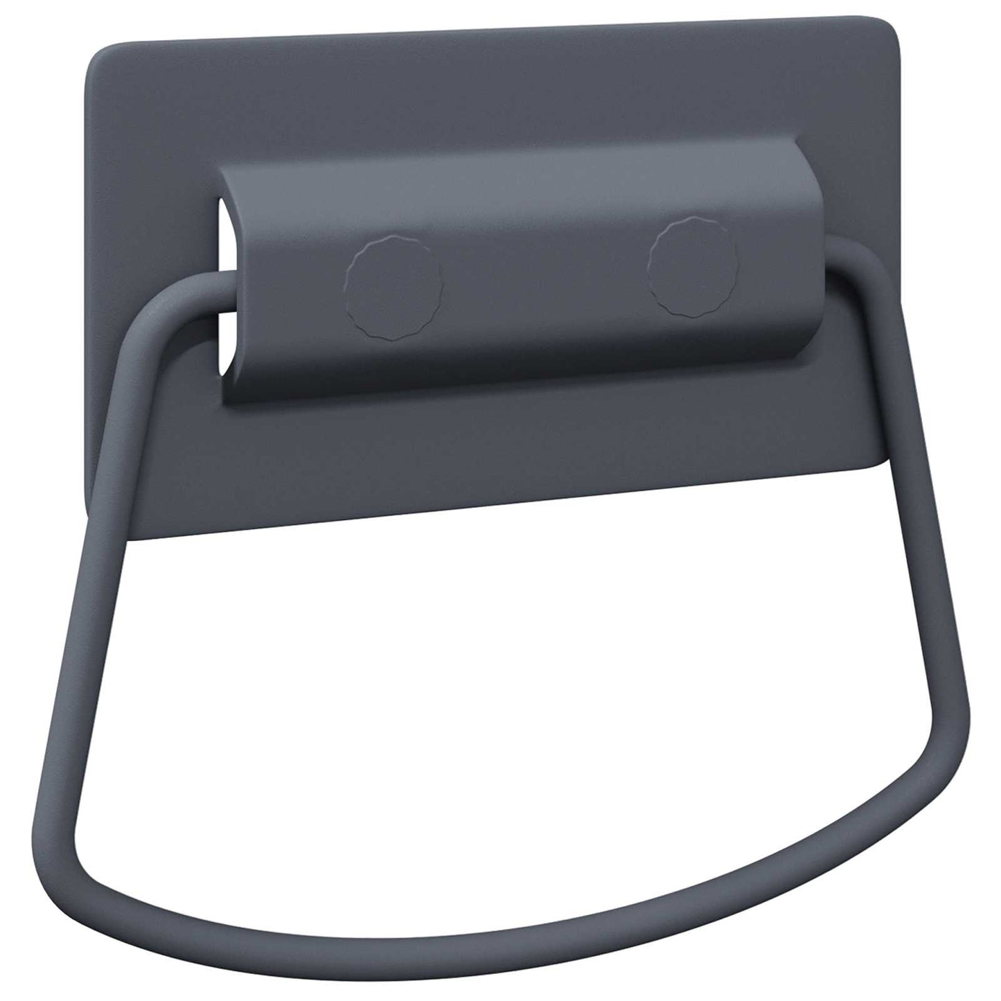 Maniglie per Armadi 12 pcs Antracite 85 x 45 mm Metallo