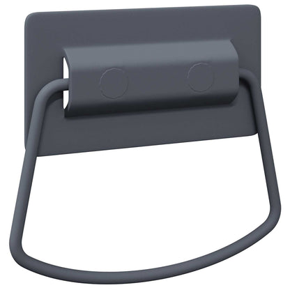 Maniglie per Armadi 12 pcs Antracite 85 x 45 mm Metallo