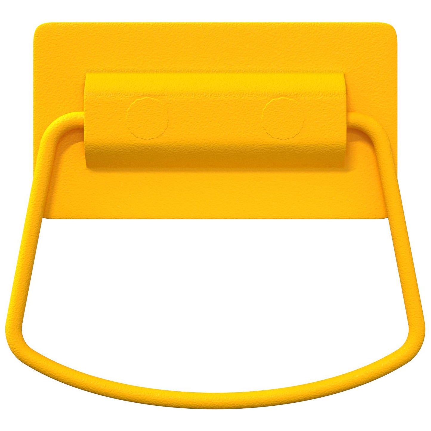 Maniglie per Armadi 2 pcs Senape 85 x 45 mm Metallo