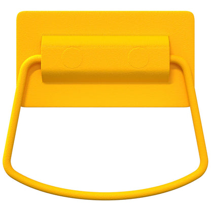 Maniglie per Armadi 2 pcs Senape 85 x 45 mm Metallo