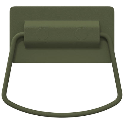 Maniglie per Armadi 2 pcs Grigio 85 x 45 mm Metallo