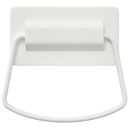 Maniglie per Armadi 2 pcs Bianco 85 x 45 mm Metallo