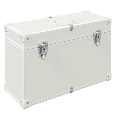 Maniglie per Armadi 2 pcs Bianco 85 x 45 mm Metallo