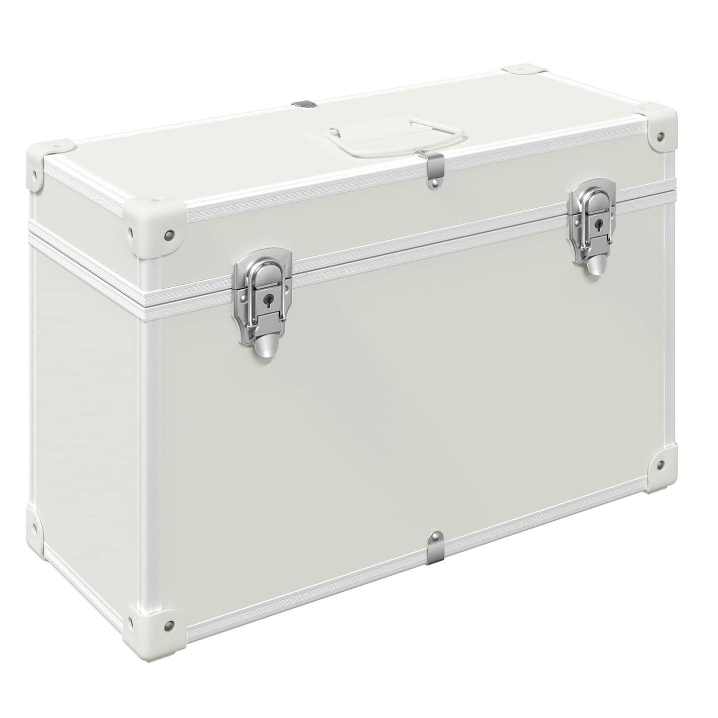 Maniglie per Armadi Bianco 85 x 45 mm Metallo