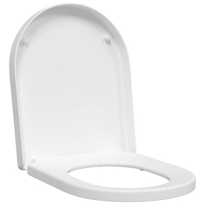 Sedile del WC Bianco 48 x 36,5 x 4,5 cm Polipropilene