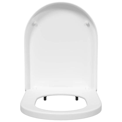 Sedile del WC Bianco 48 x 36,5 x 4,5 cm Polipropilene