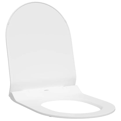Sedile del WC Regolabile Bianco 50 x 36,5 x 5 cm Polipropilene