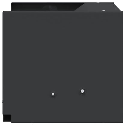 Scatola per trappole per proiettili Nero 29 x 22 x 20 cm