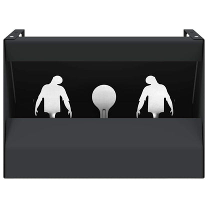 Scatola per trappole per proiettili Nero 29 x 22 x 20 cm