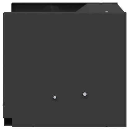 Scatola per trappole per proiettili Nero 29 x 22 x 20 cm
