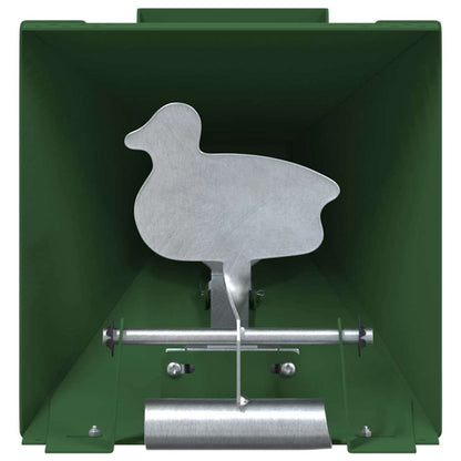 Trappola per pallini Verde 14 x 14 x 19 cm Acciaio