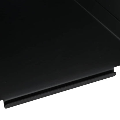 Trappola per pallini Nero 17.5 x 17.5 x 17 cm Acciaio