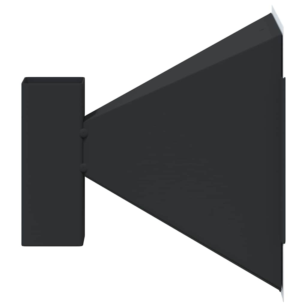 Trappola per pallini Nero 17.5 x 17.5 x 17 cm Acciaio