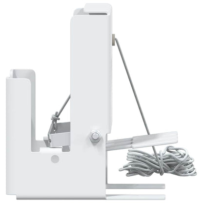 Obiettivo Knockdown Biathlon Bianco 18 x 14,5 x 16 cm Acciaio