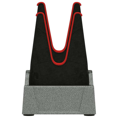 Supporto per tiro Regolabile Grigio 46 x 14 x 19,5 cm Plastica