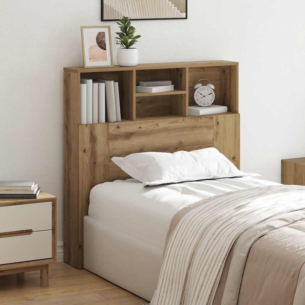 Testata del letto Rovere artigianale 100 x 19 x 103,5 cm