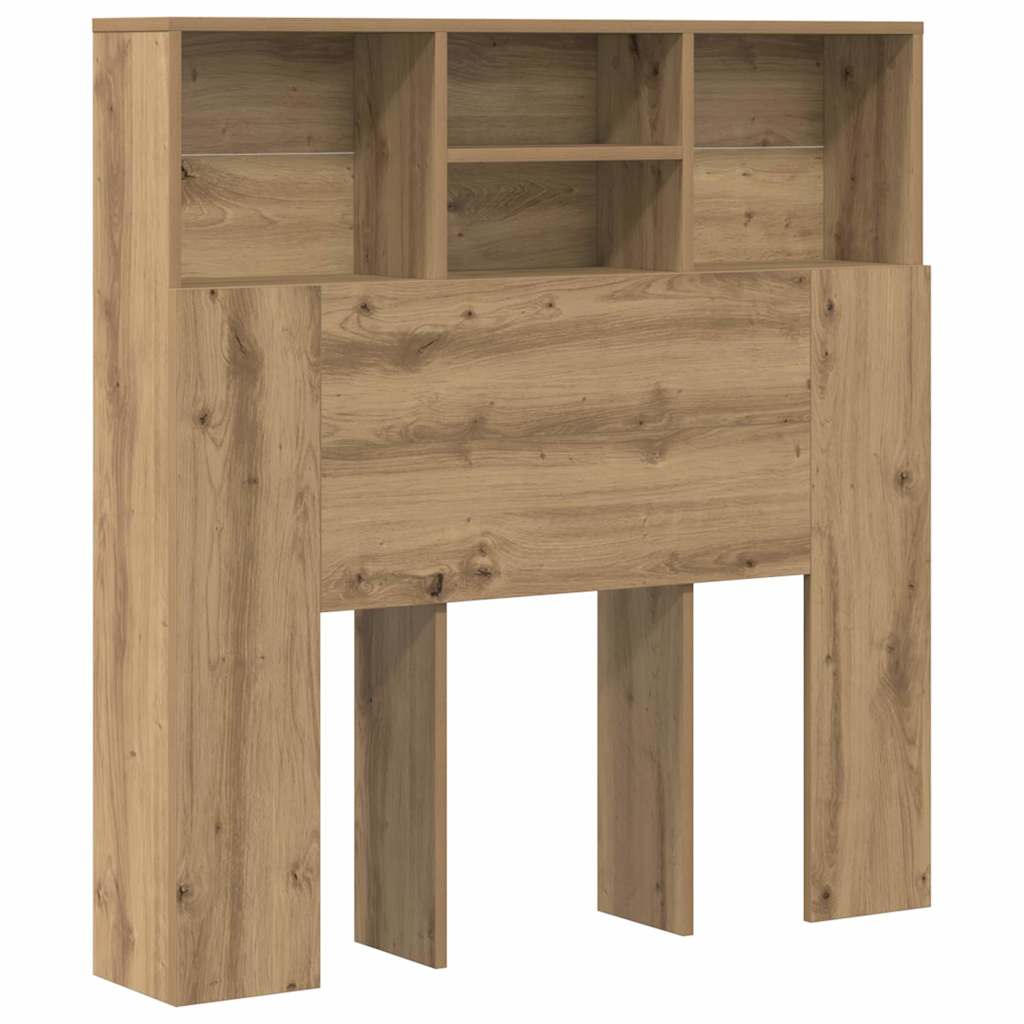 Testata del letto Rovere artigianale 100 x 19 x 103,5 cm