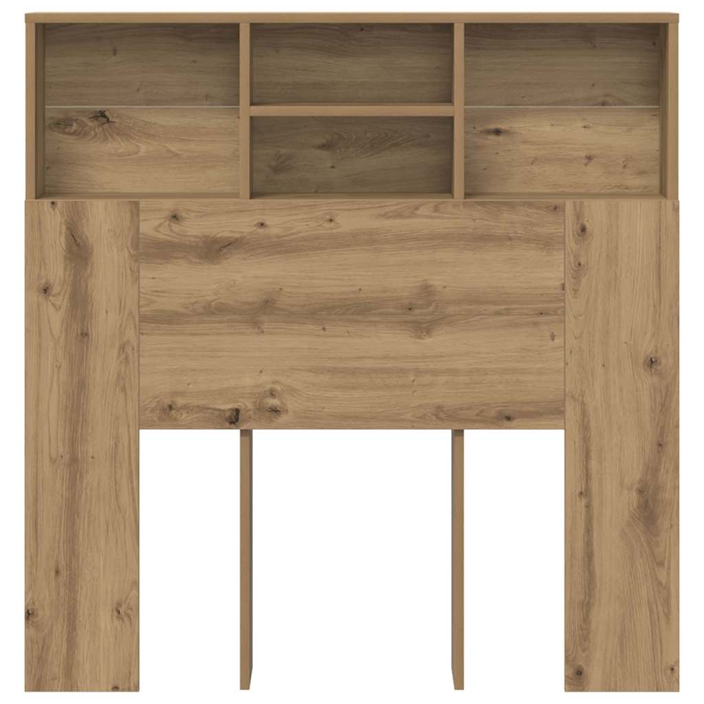 Testata del letto Rovere artigianale 100 x 19 x 103,5 cm