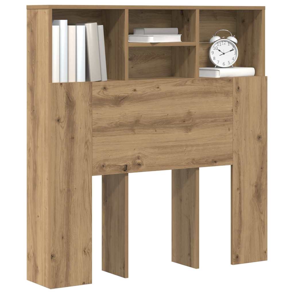 Testata del letto Rovere artigianale 100 x 19 x 103,5 cm