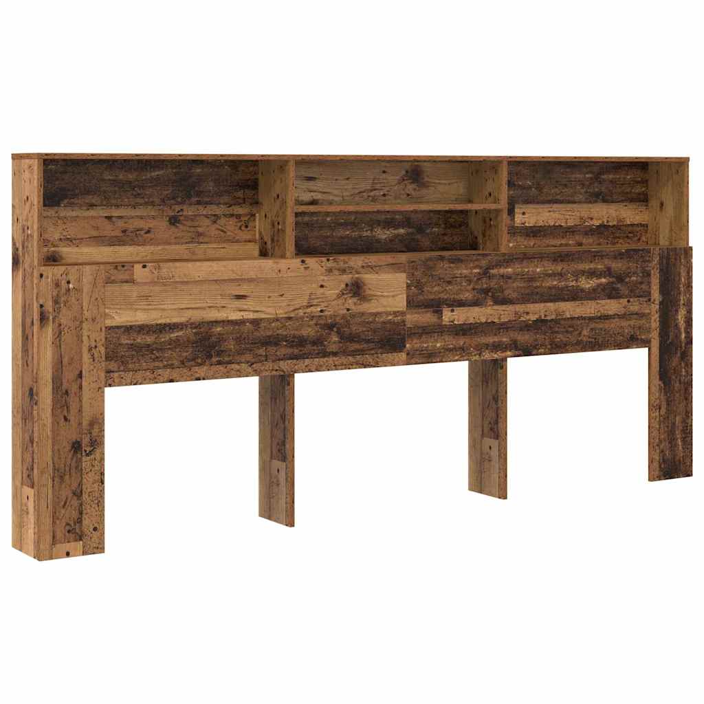 Testata del letto Legno vecchio 220 x 19 x 101,5 cm