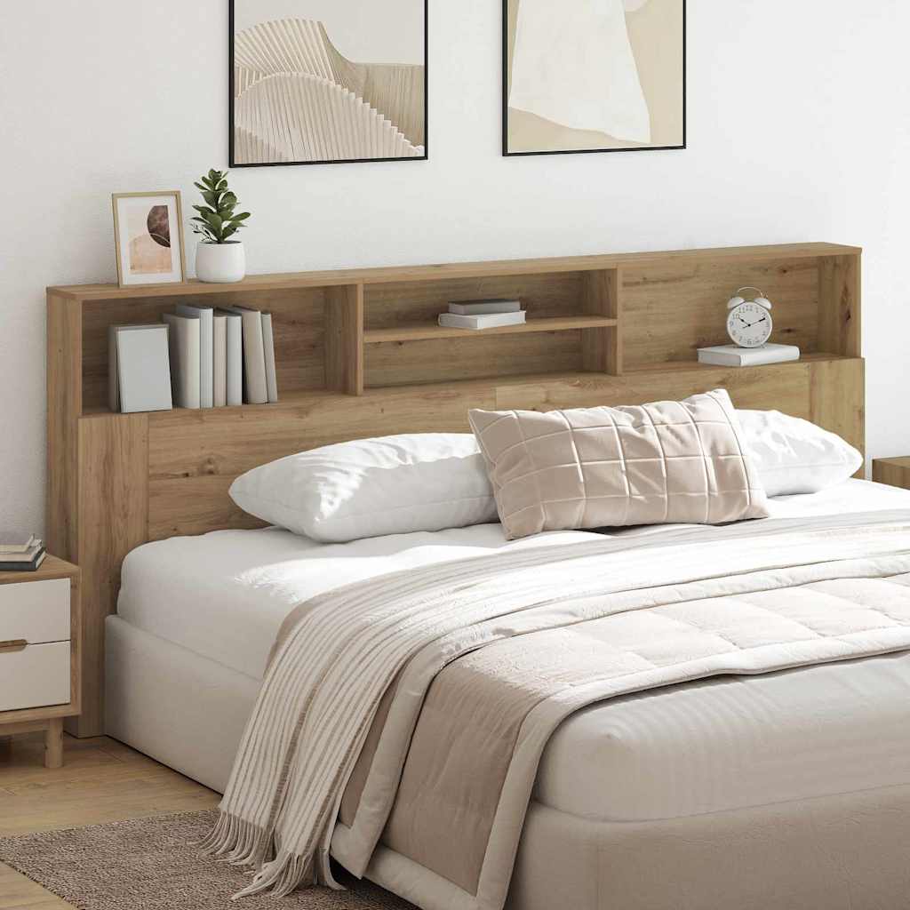 Testata del letto Rovere artigianale 220 x 19 x 101,5 cm