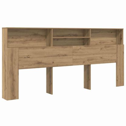 Testata del letto Rovere artigianale 220 x 19 x 101,5 cm