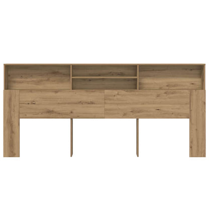 Testata del letto Rovere artigianale 220 x 19 x 101,5 cm