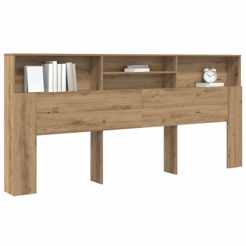 Testata del letto Rovere artigianale 220 x 19 x 101,5 cm