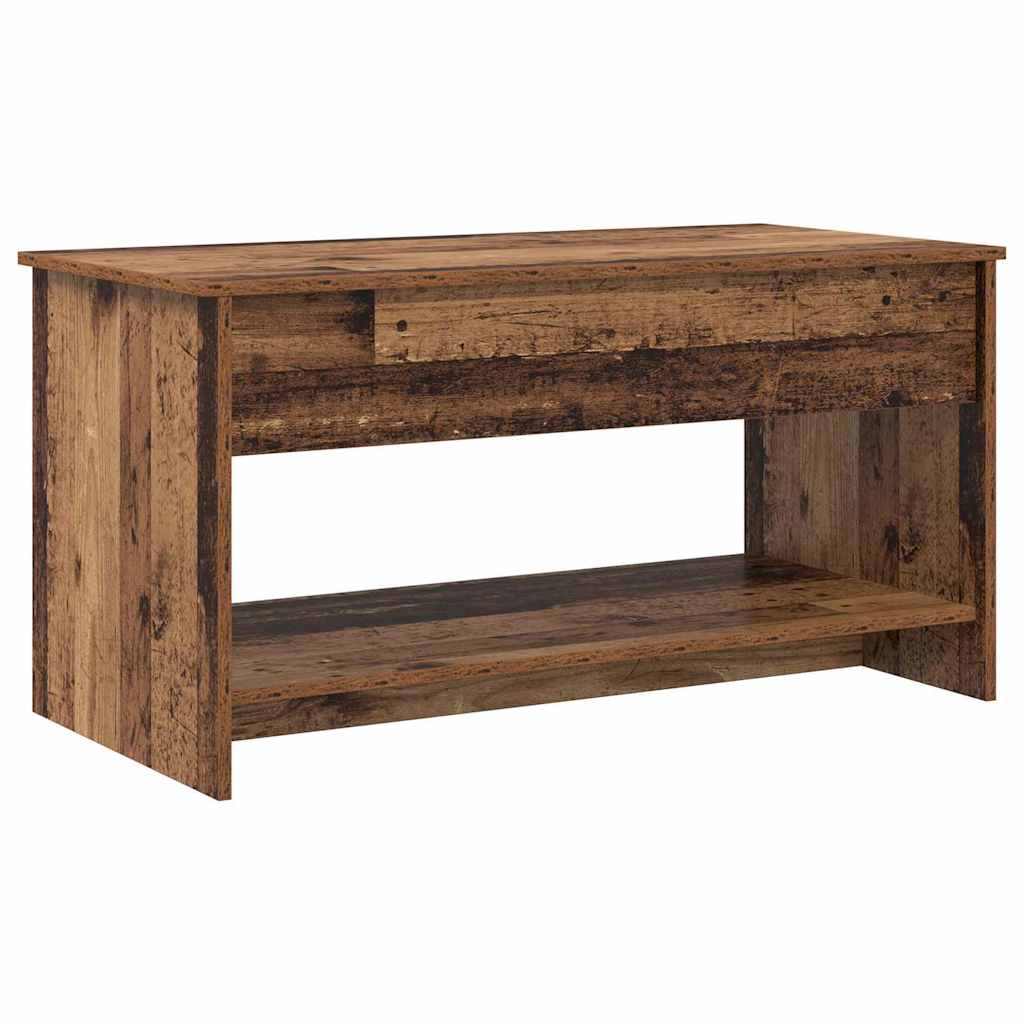 Tavolino da salotto Legno vecchio 80 x 50,5 x 41,5 cm