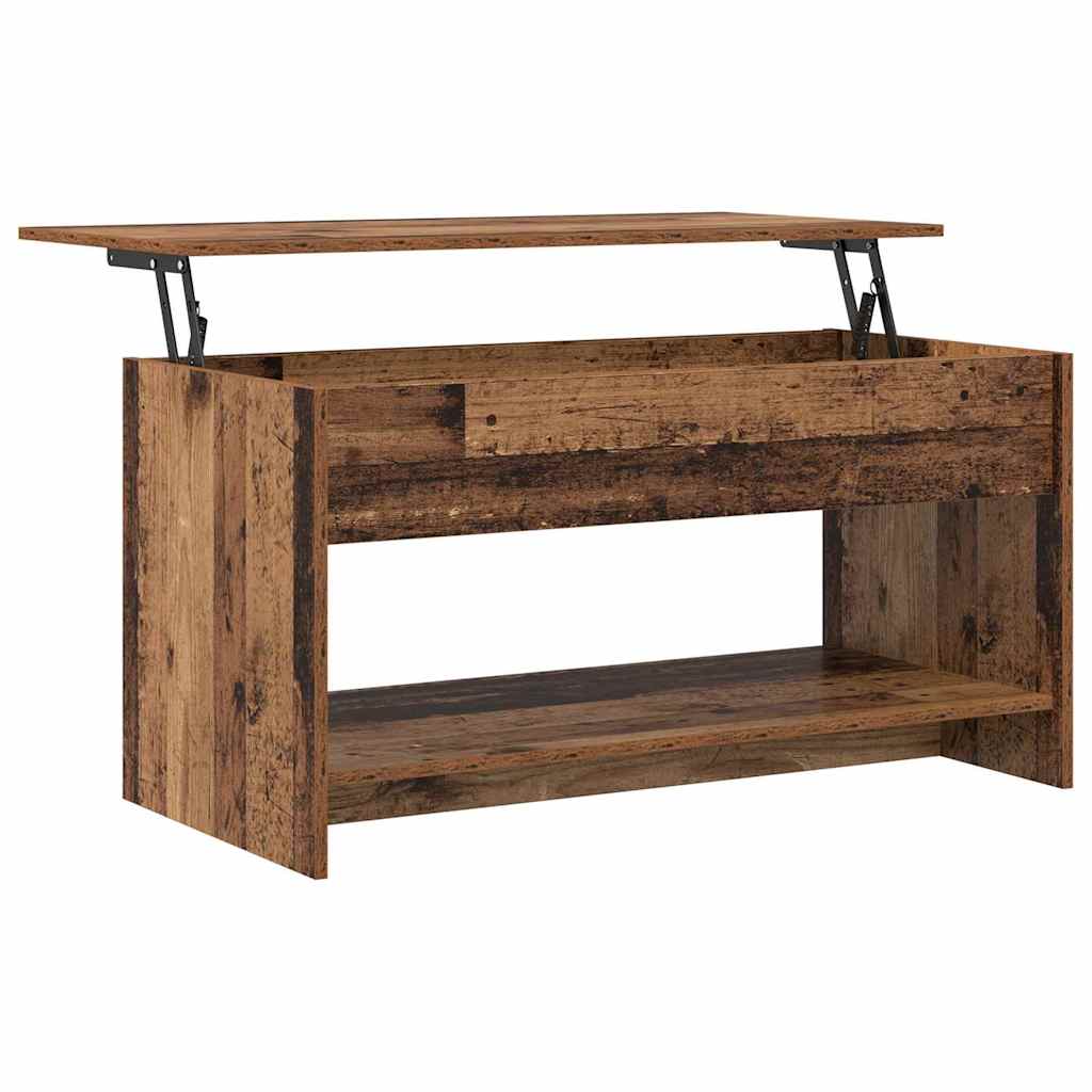 Tavolino da salotto Legno vecchio 80 x 50,5 x 41,5 cm