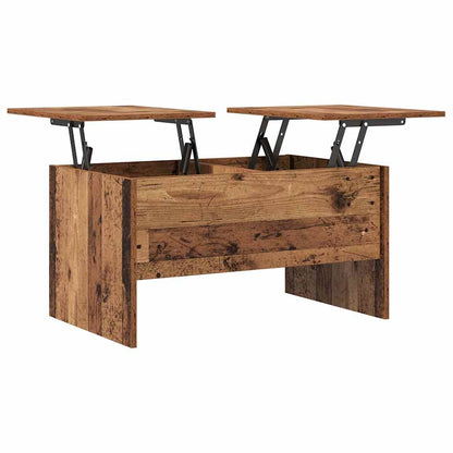 Tavolino da salotto Legno vecchio 102 x 50,5 x 46,5 cm